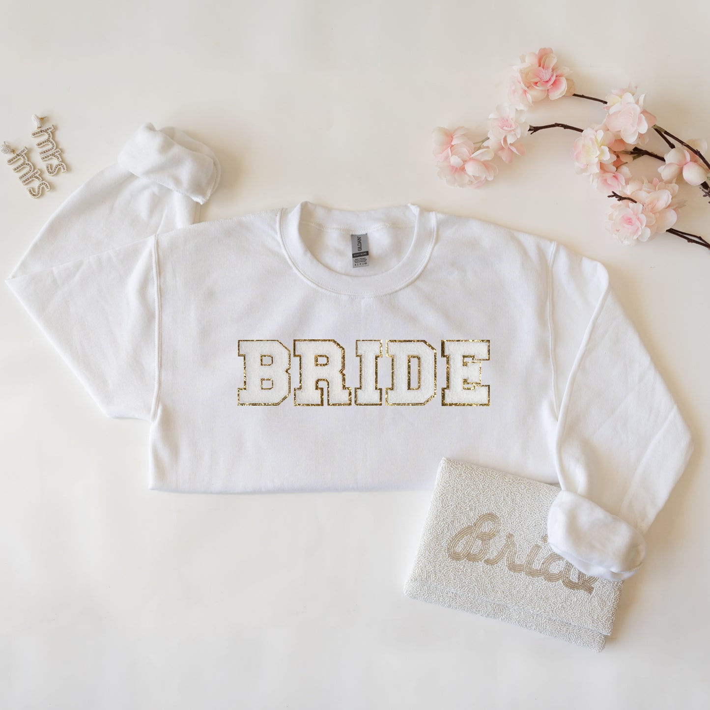 Bride Patch Sweatshirt