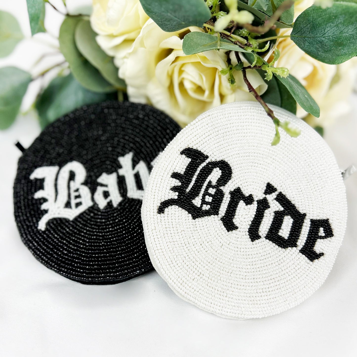 Beaded Bride Coin Purses