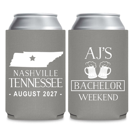 Personalized Bachelor Can Coolers (CS 16)