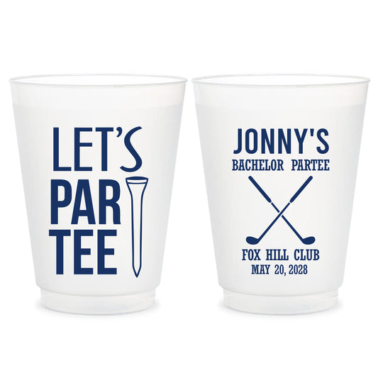 Personalized Bachelor Party Stadium Cups (CS 68)