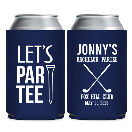 Personalized Bachelor Party Can Coolers (CS 68)