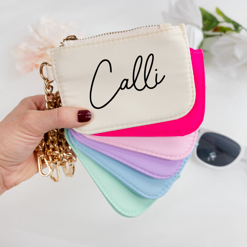 Custom Coin Purse Personalized Coin Purse Pretty Robes