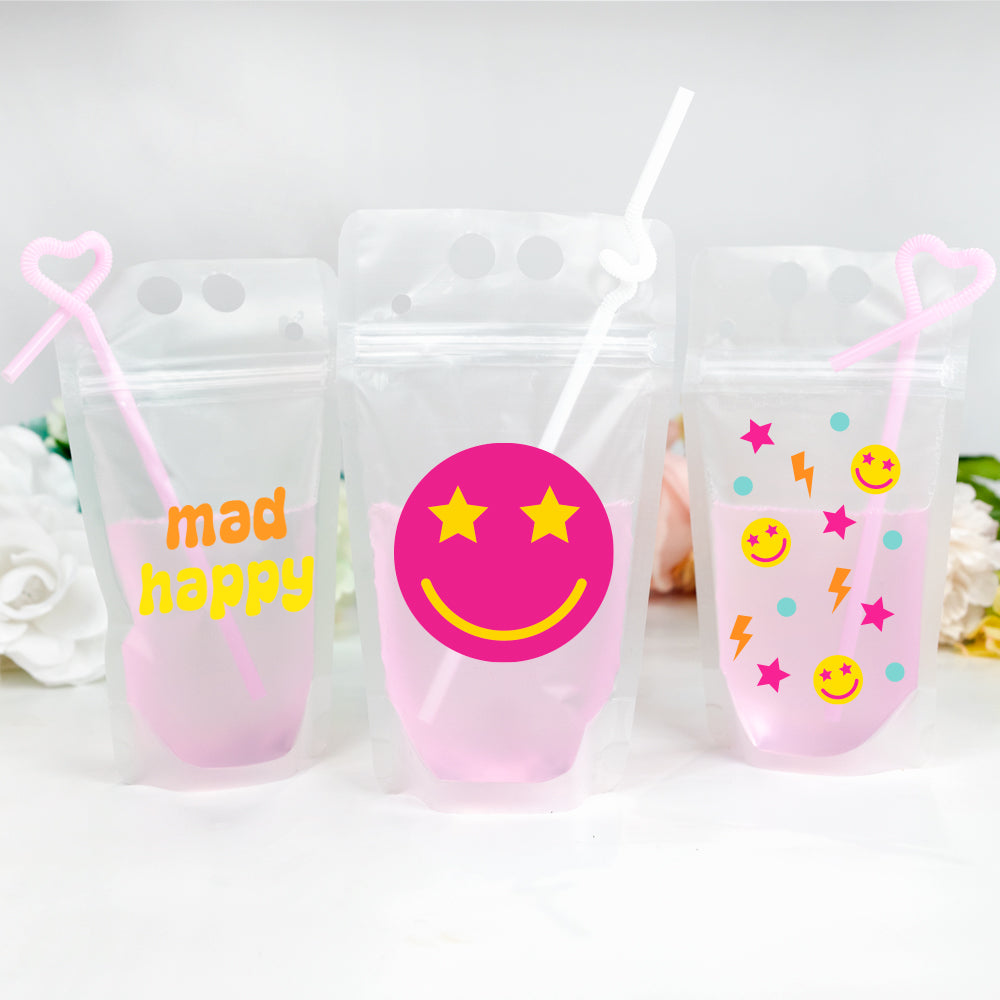 Customized Drink Pouches