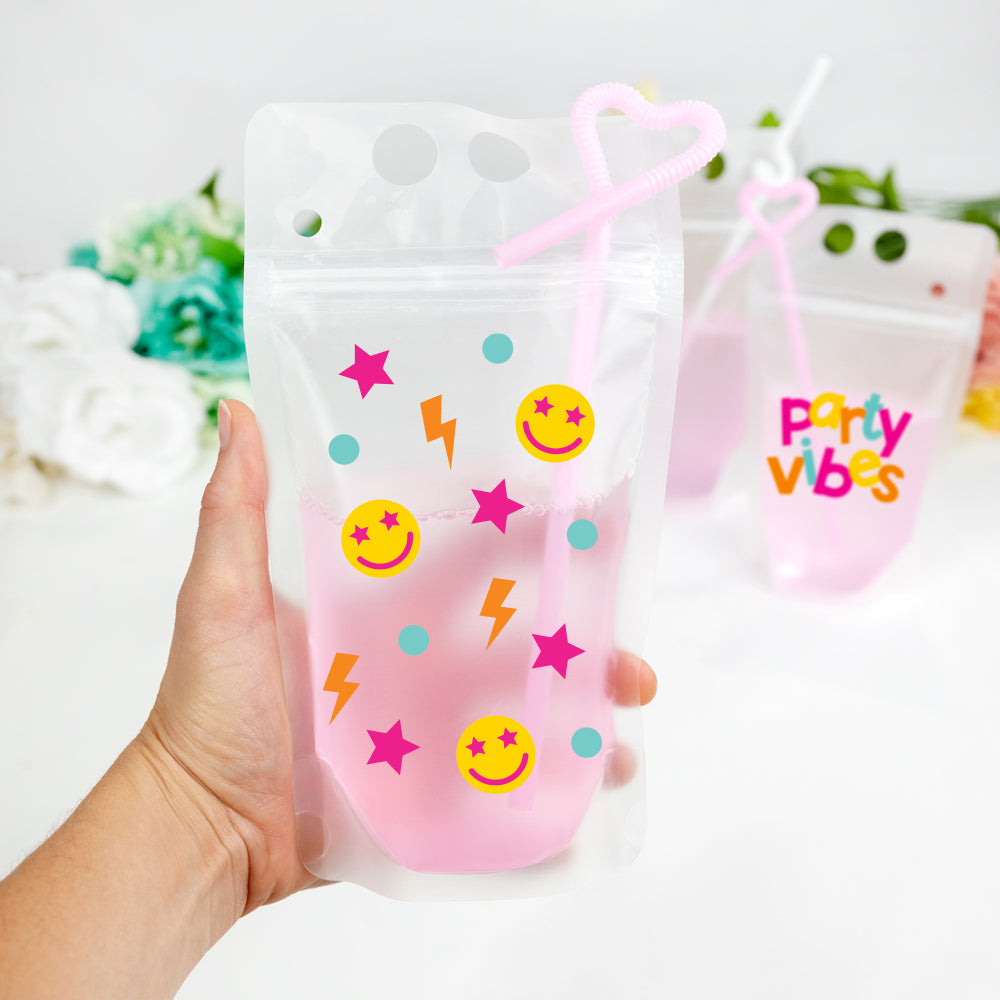 Customized Drink Pouches