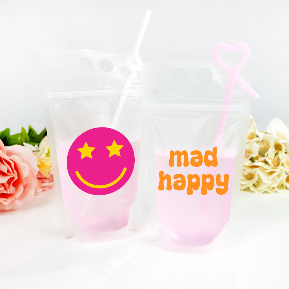 Customized Drink Pouches