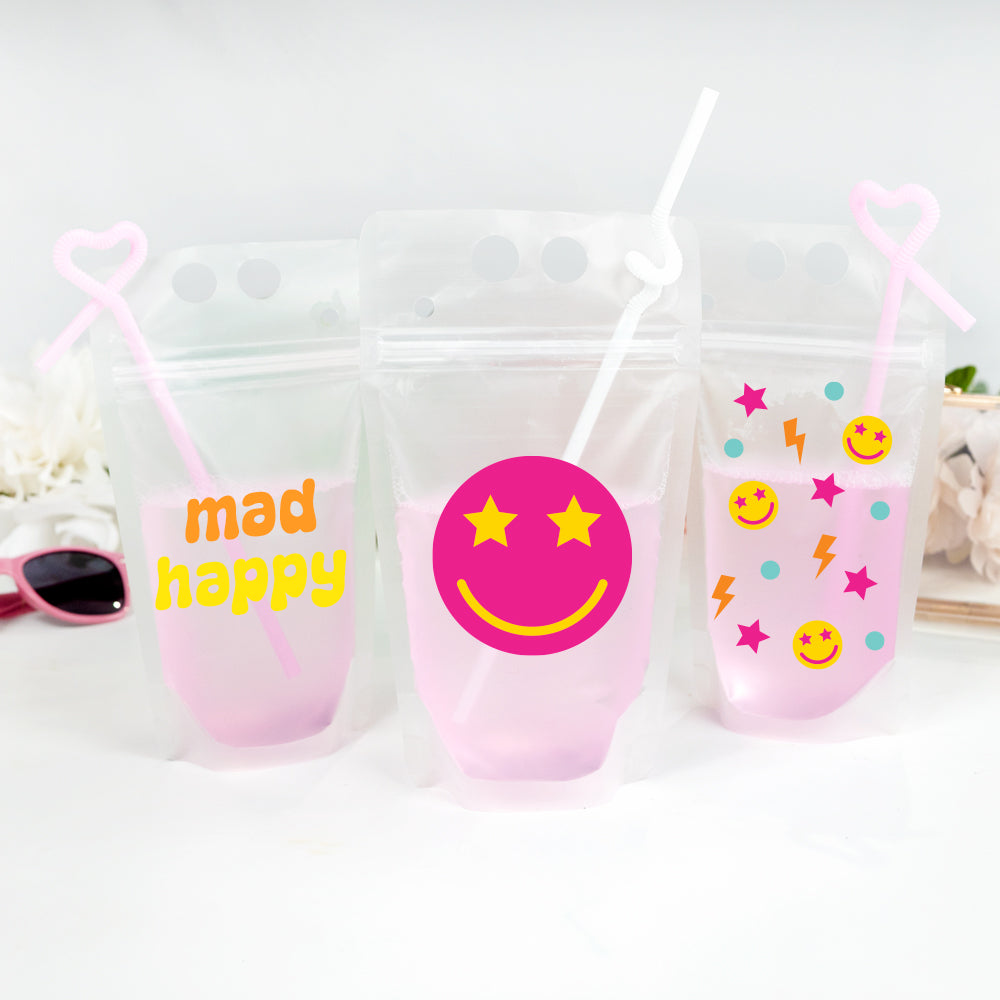 Customized Drink Pouches