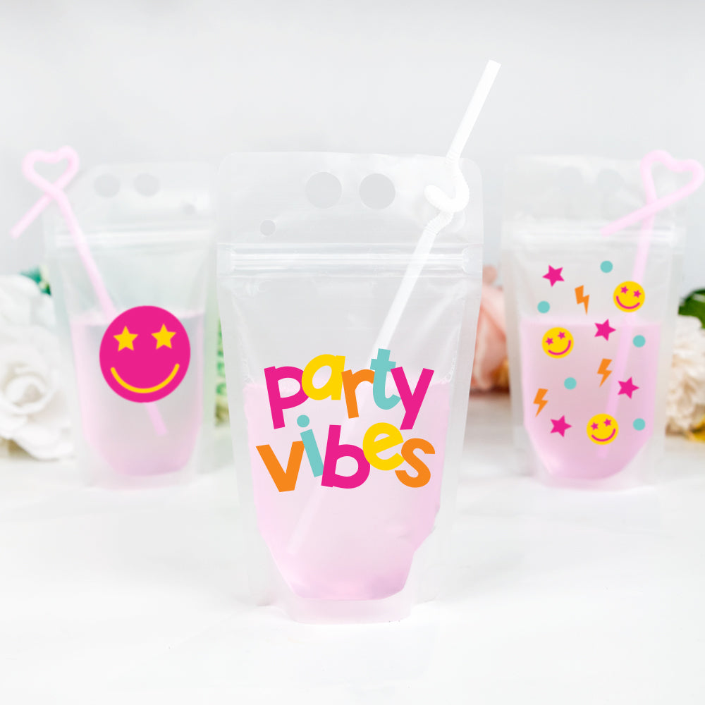 Customized Drink Pouches