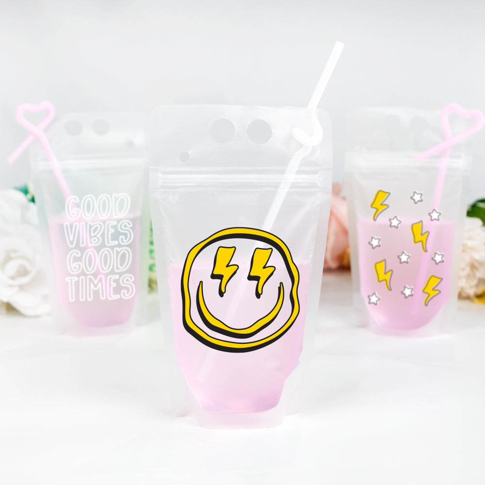 Customized Drink Pouches