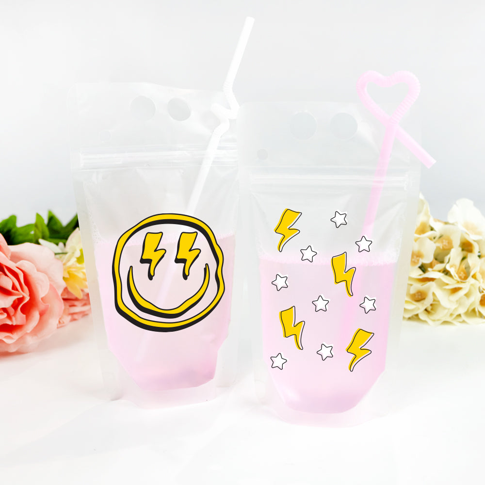 Customized Drink Pouches