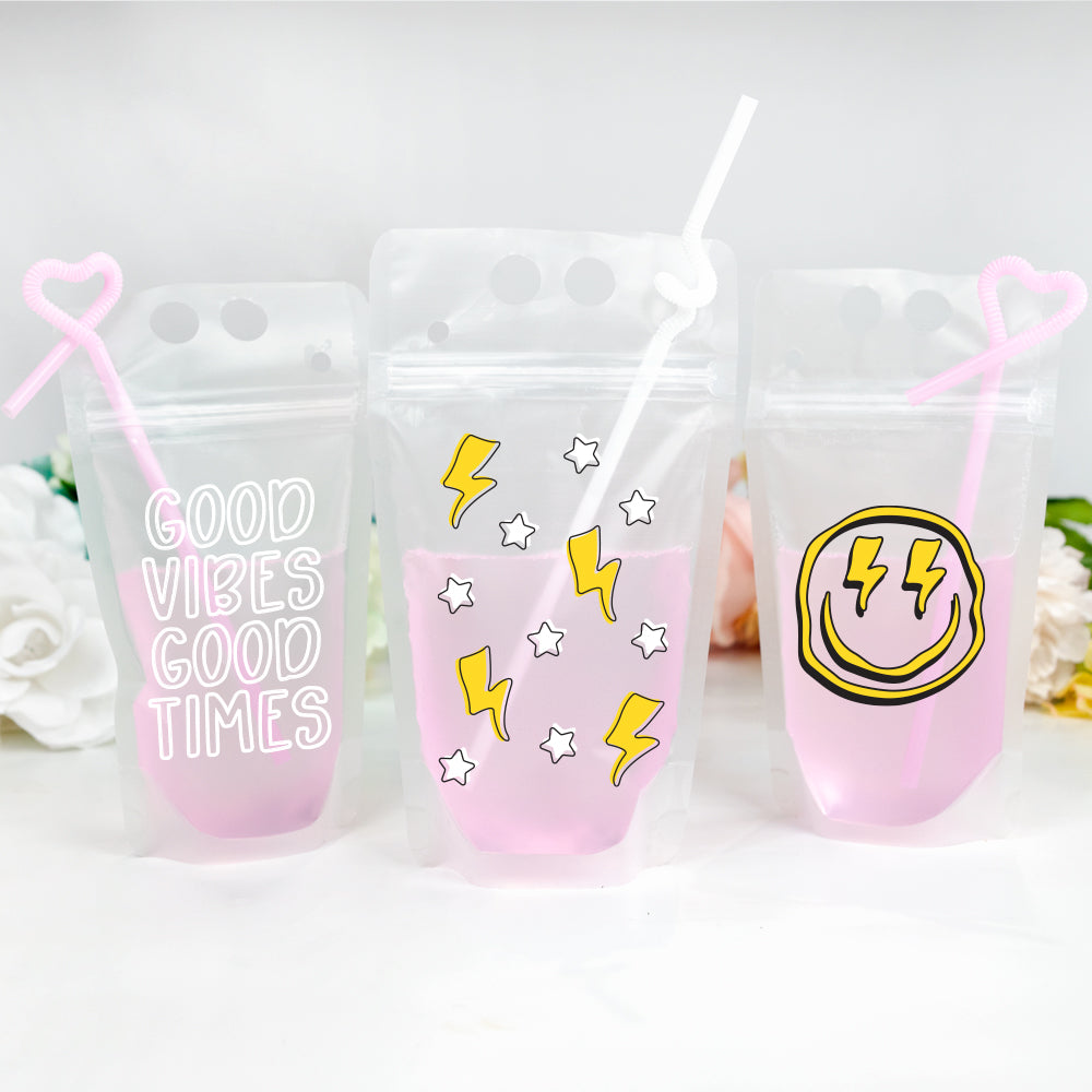 Customized Drink Pouches