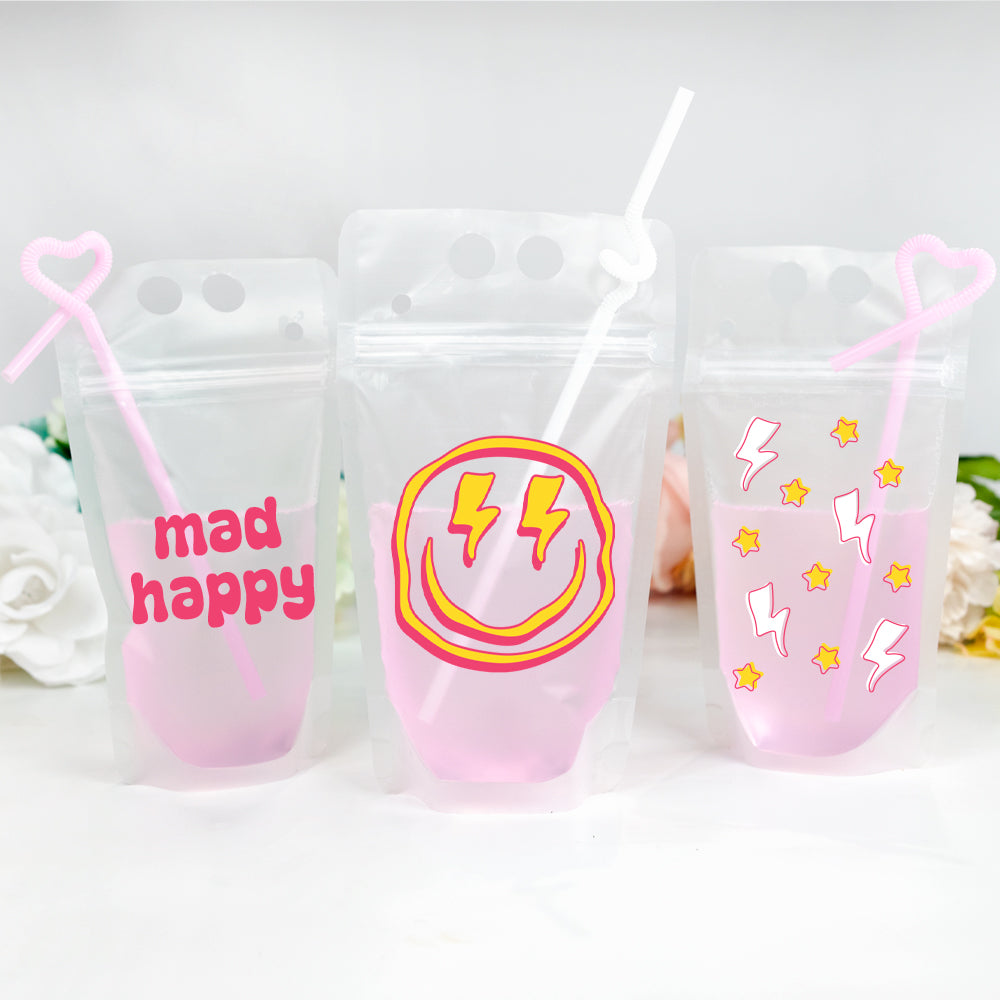 Customized Drink Pouches