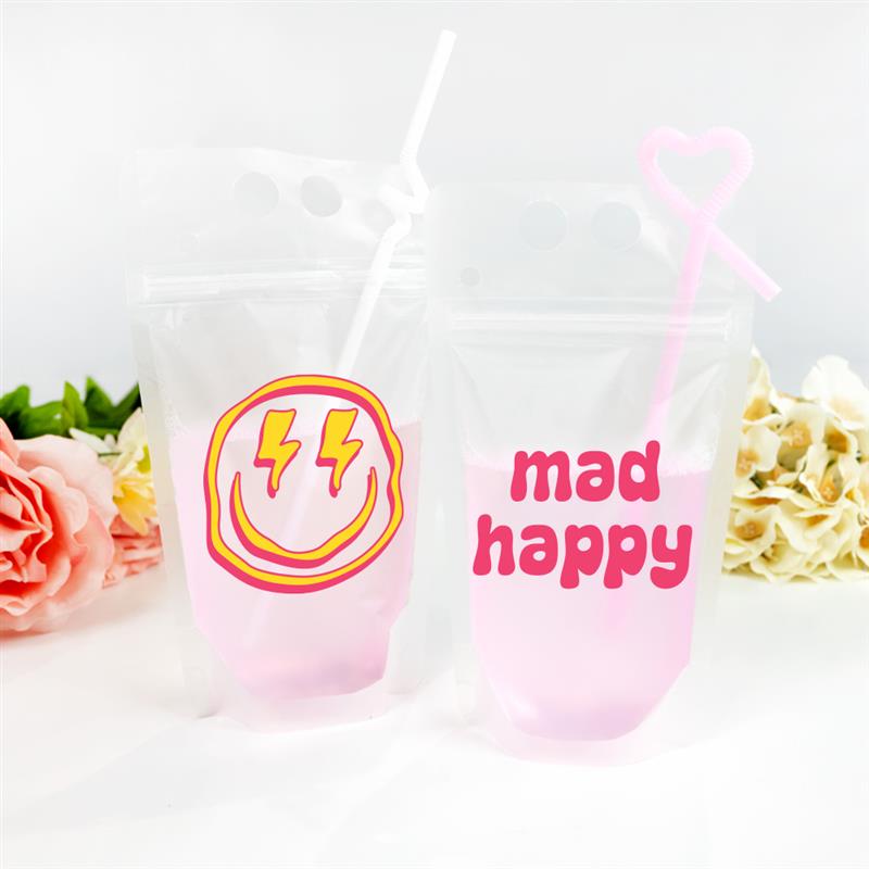 Customized Drink Pouches