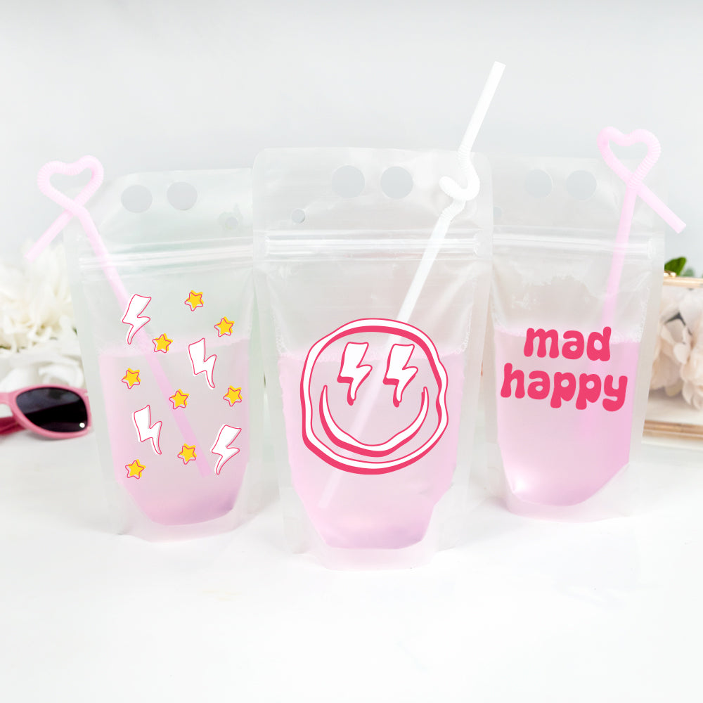 Customized Drink Pouches