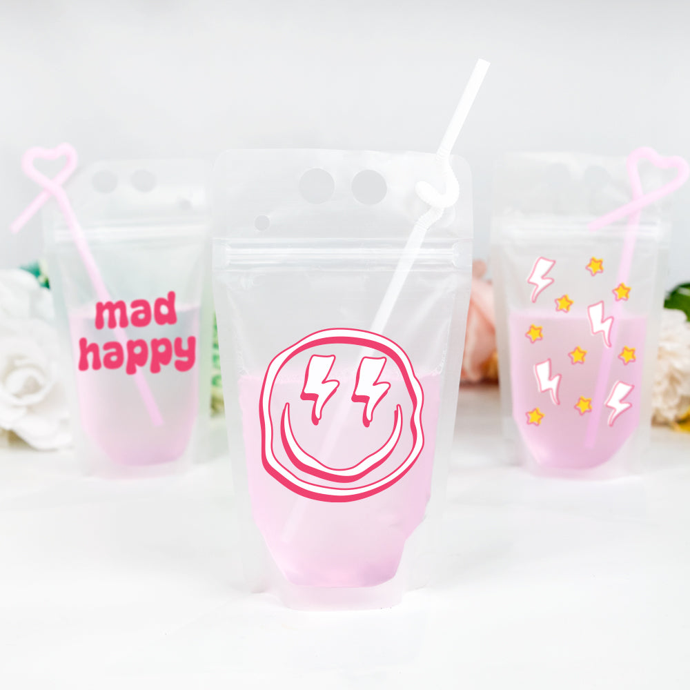Customized Drink Pouches
