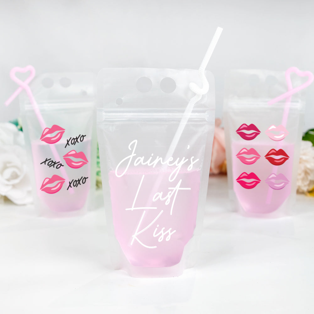 Personalized Drink Pouch