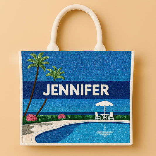 Personalized Tote Bag