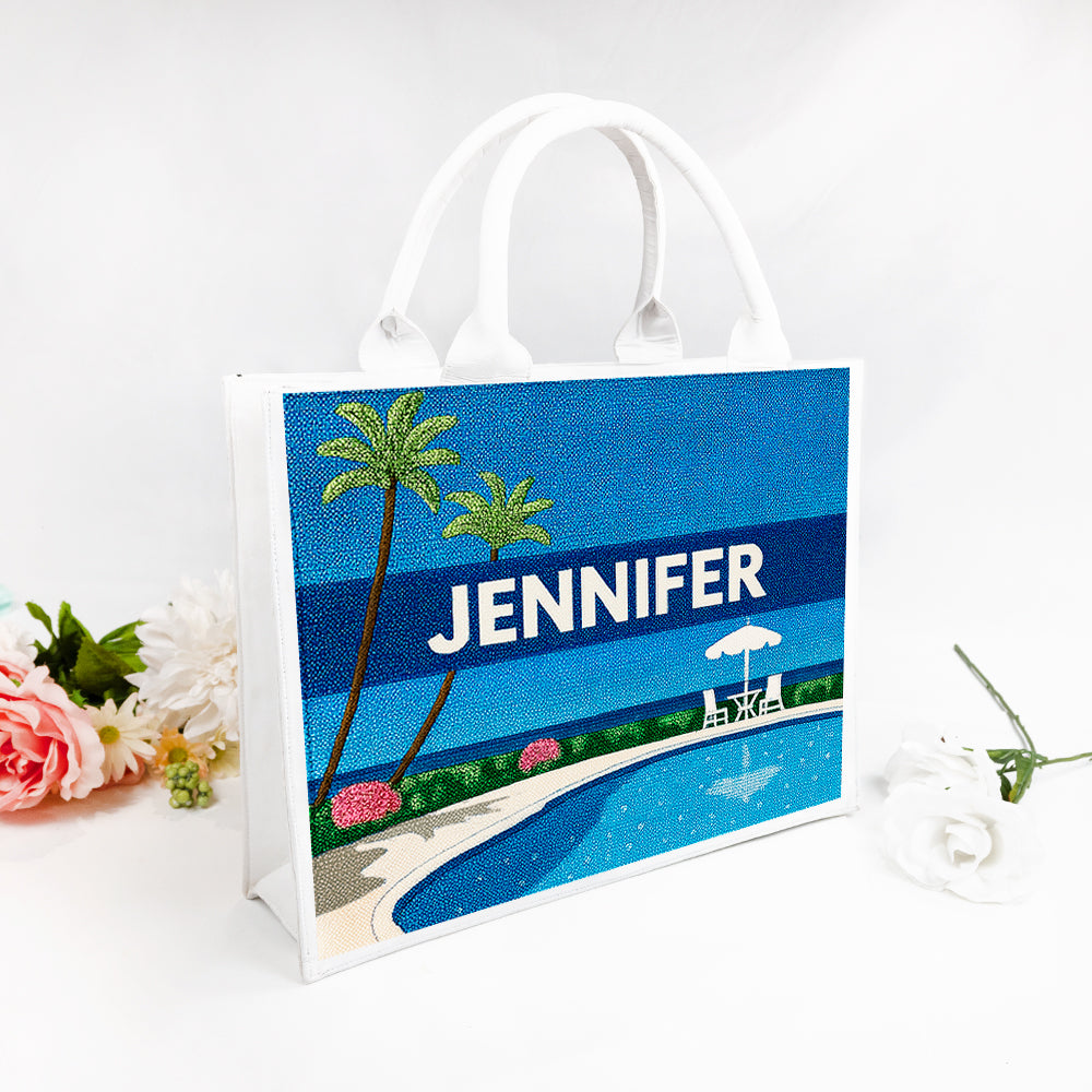 Personalized Tote Bag