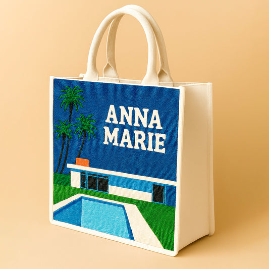 Holiday Escape Tote