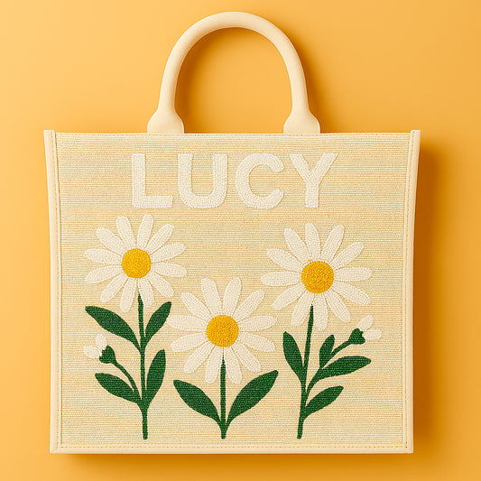 Petals & Posies Tote