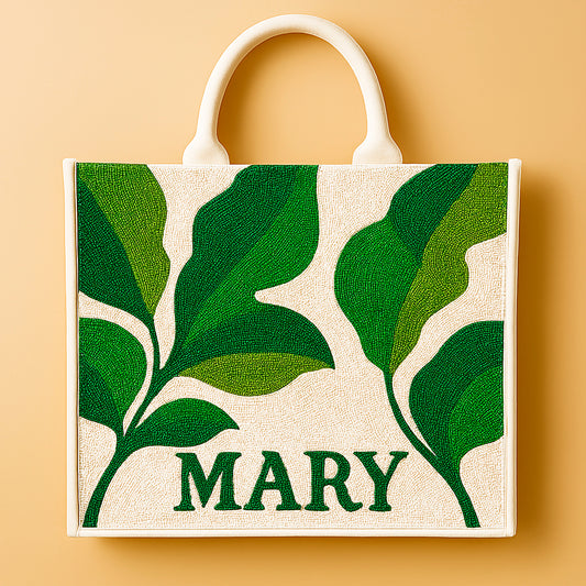 Leafy Dreams Tote