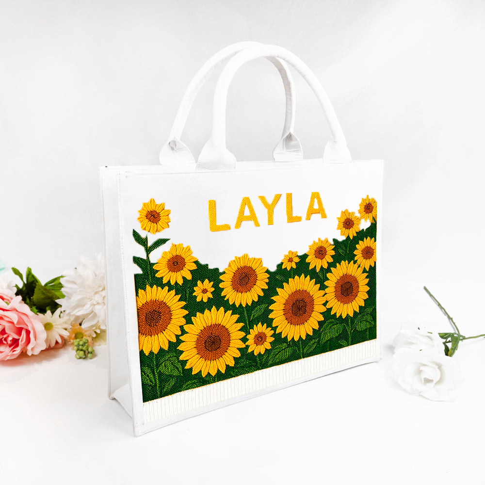Sunflower Bliss Tote