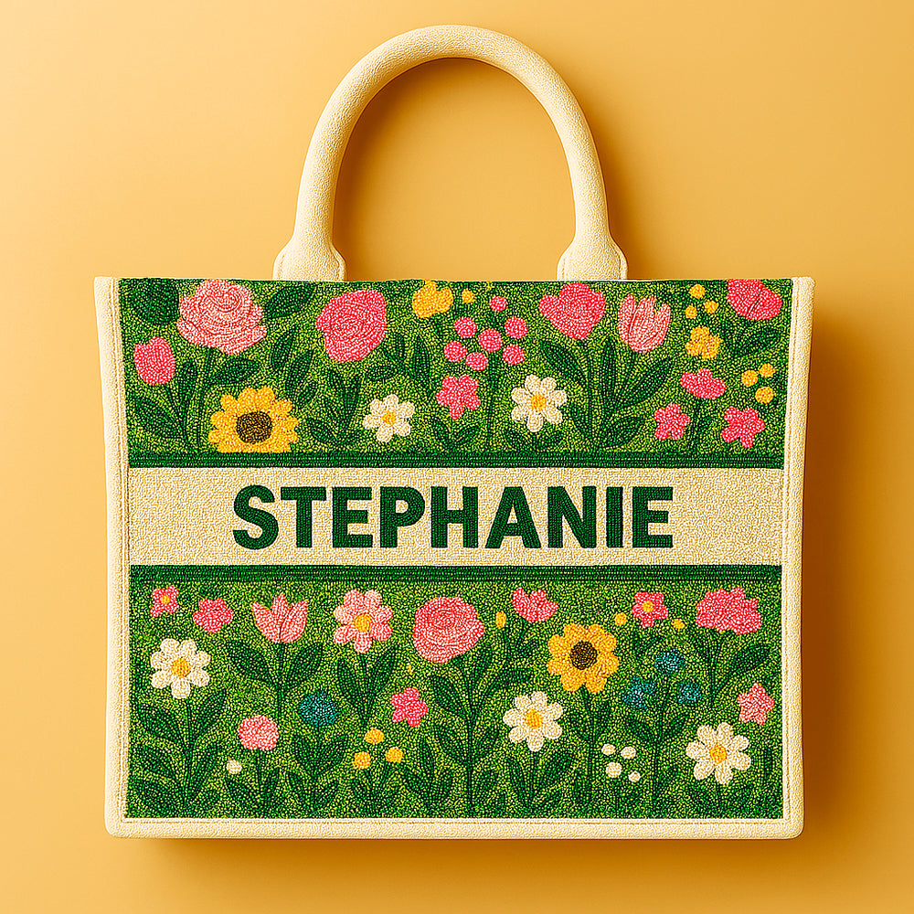 Garden Glow Tote