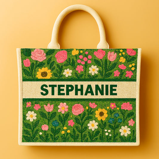 Garden Glow Tote