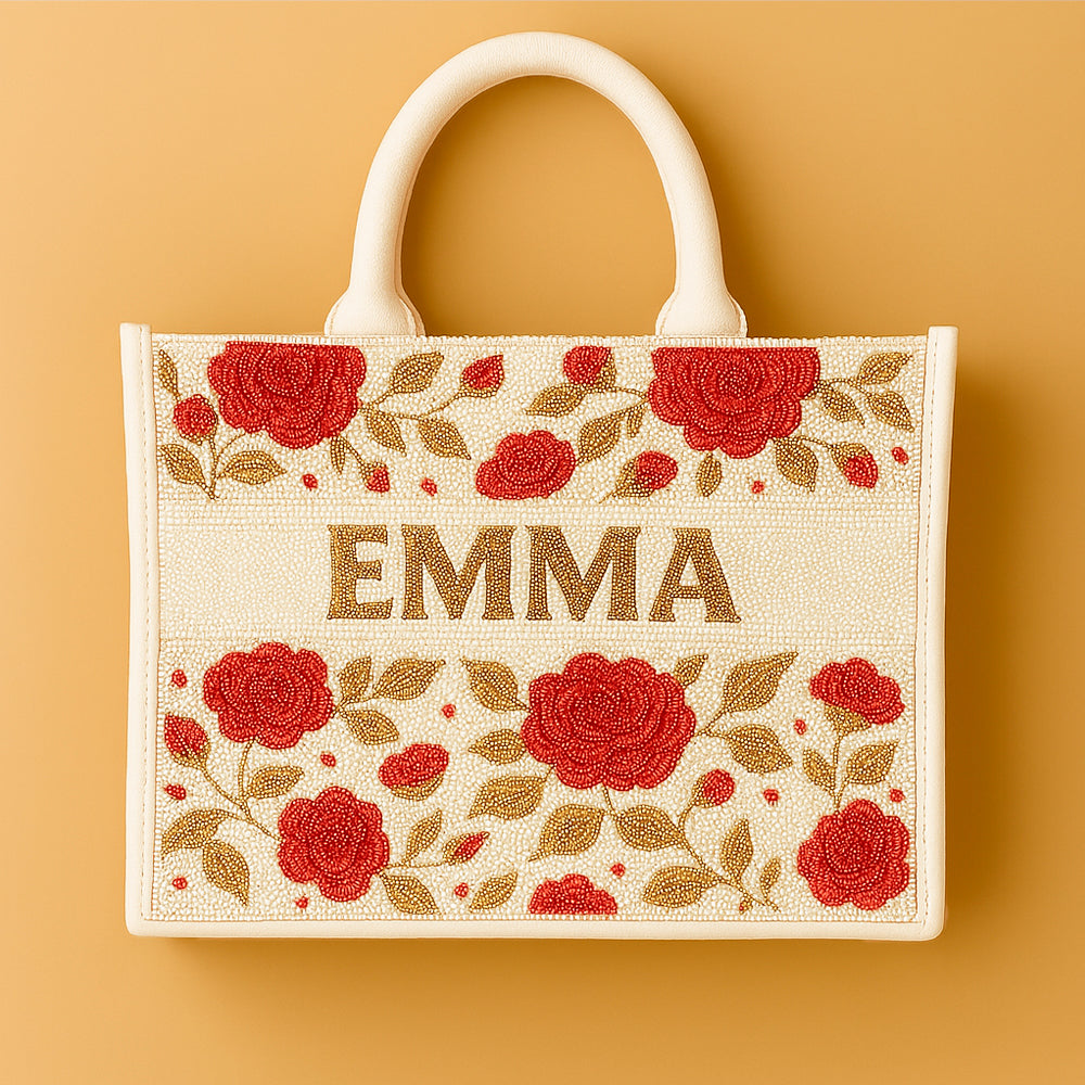 Rose Bloom Tote