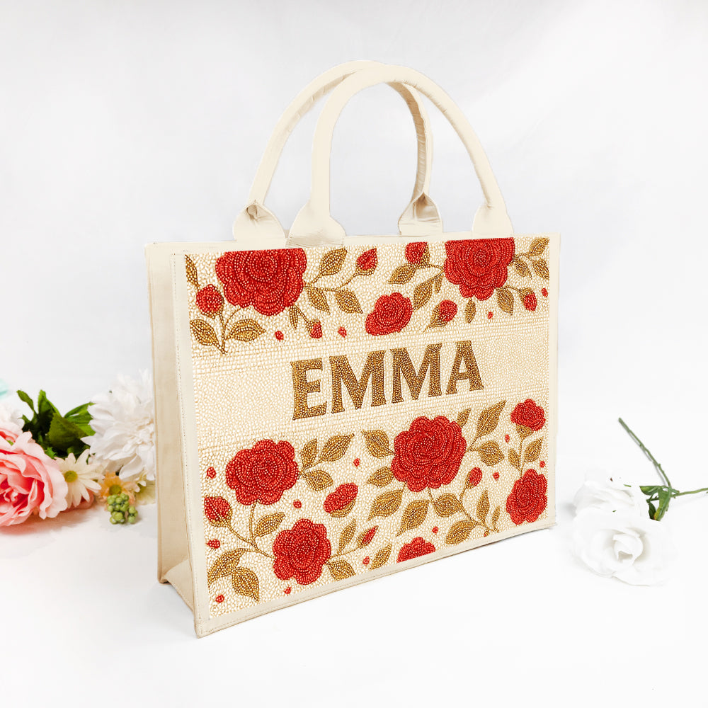 Rose Bloom Tote