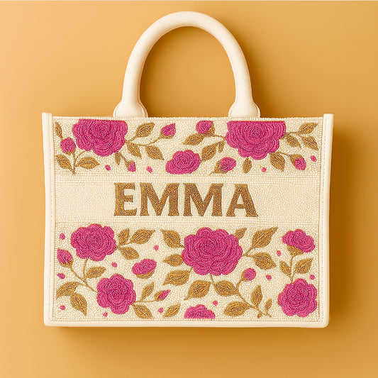 Rose Bloom Tote