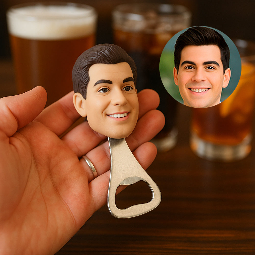 Custom Bobblehead Bottle Opener