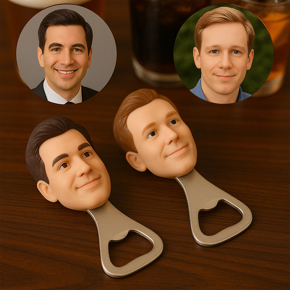 Custom Bobblehead Bottle Opener