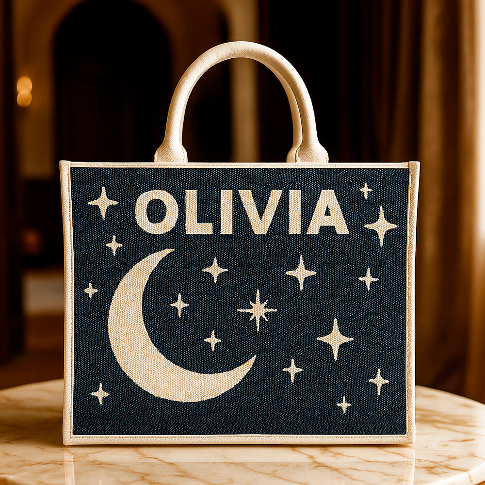 Moon & Stars Tote