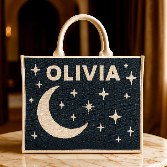 Moon & Stars Tote