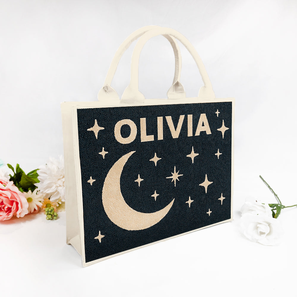 Moon & Stars Tote