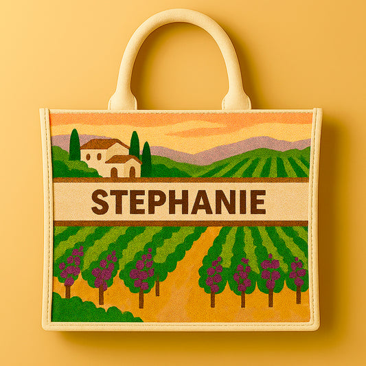 Sunny Tuscan Dreams Tote