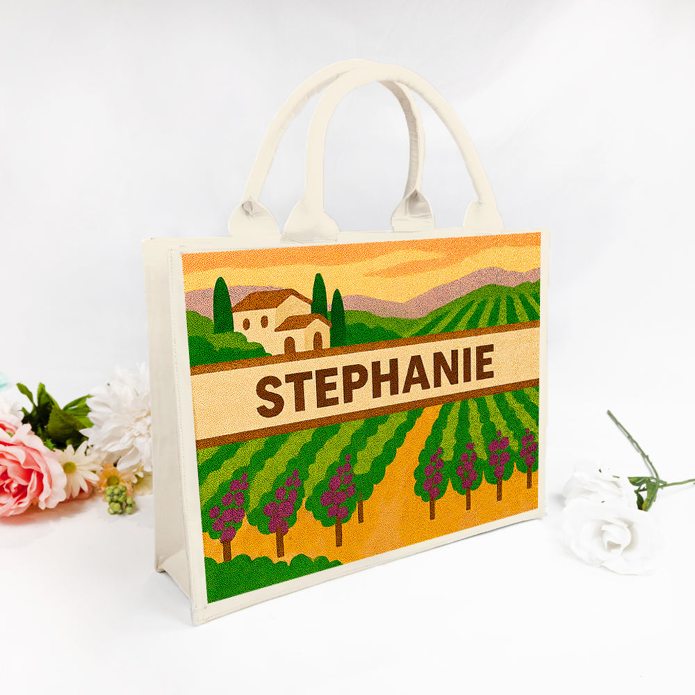 Sunny Tuscan Dreams Tote