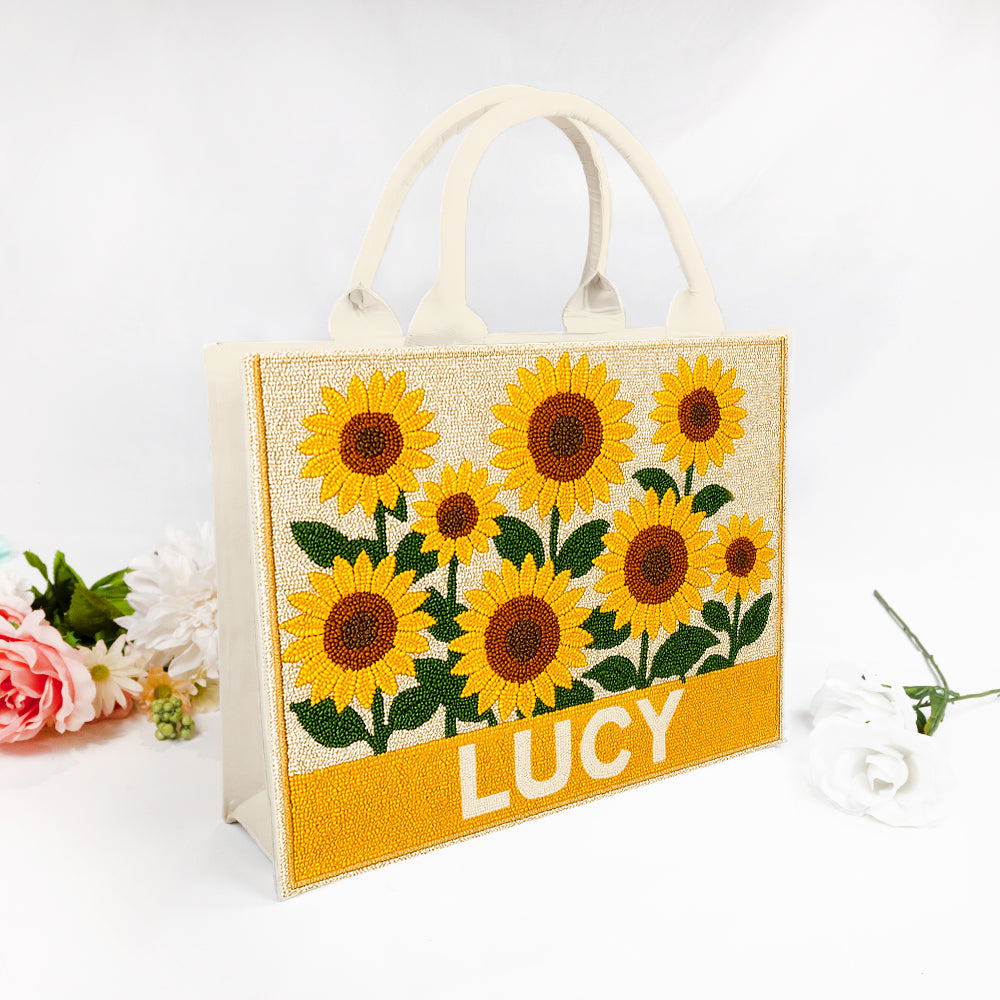 Golden Sunflower Tote