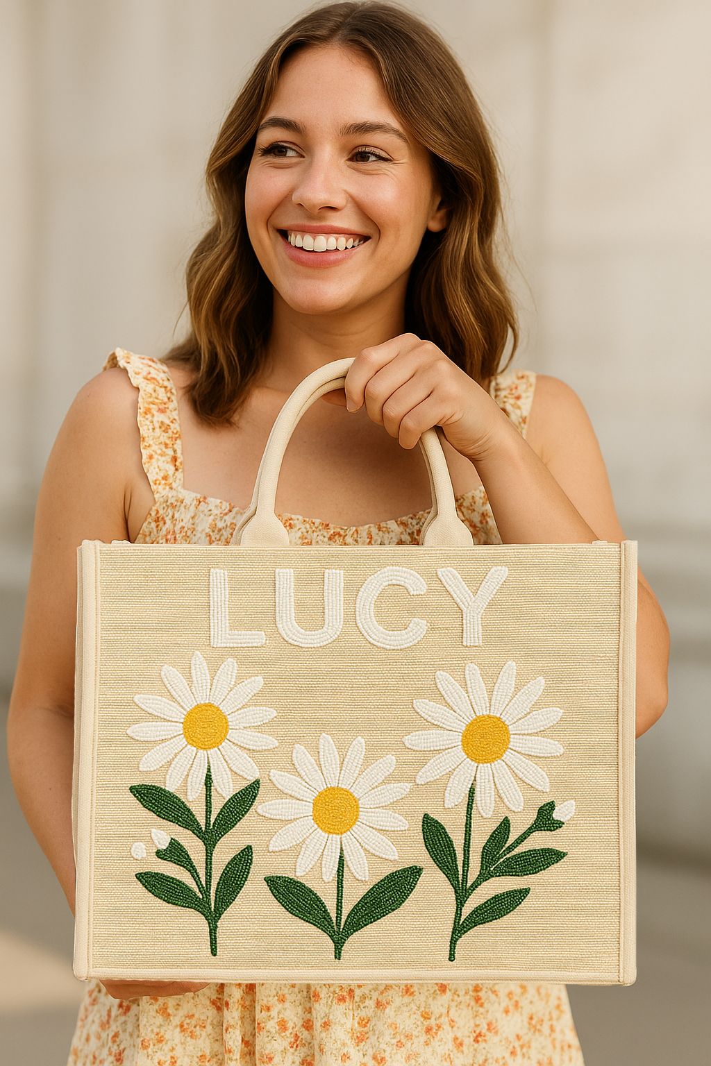 Petals & Posies Tote