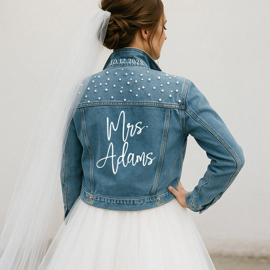 Bridal Denim Jacket