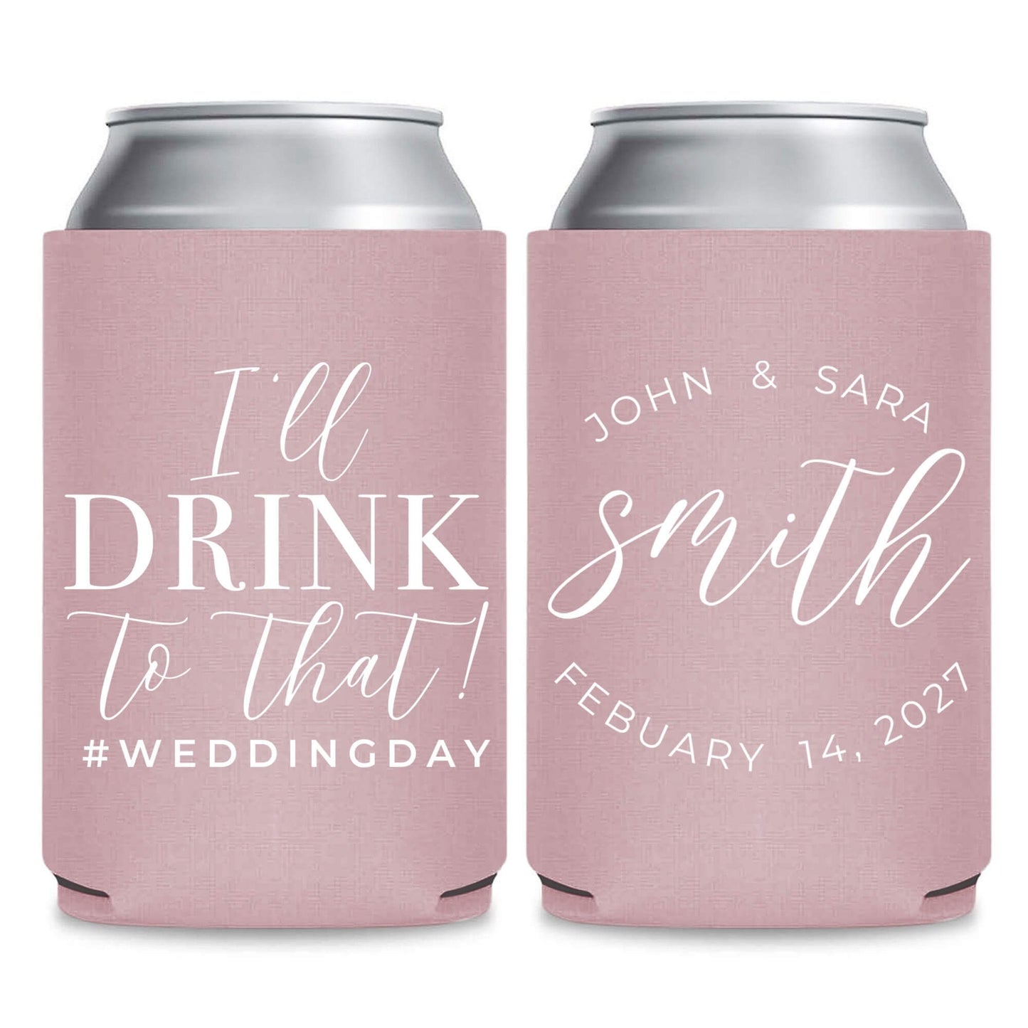 Drinking Themed Can Coolers