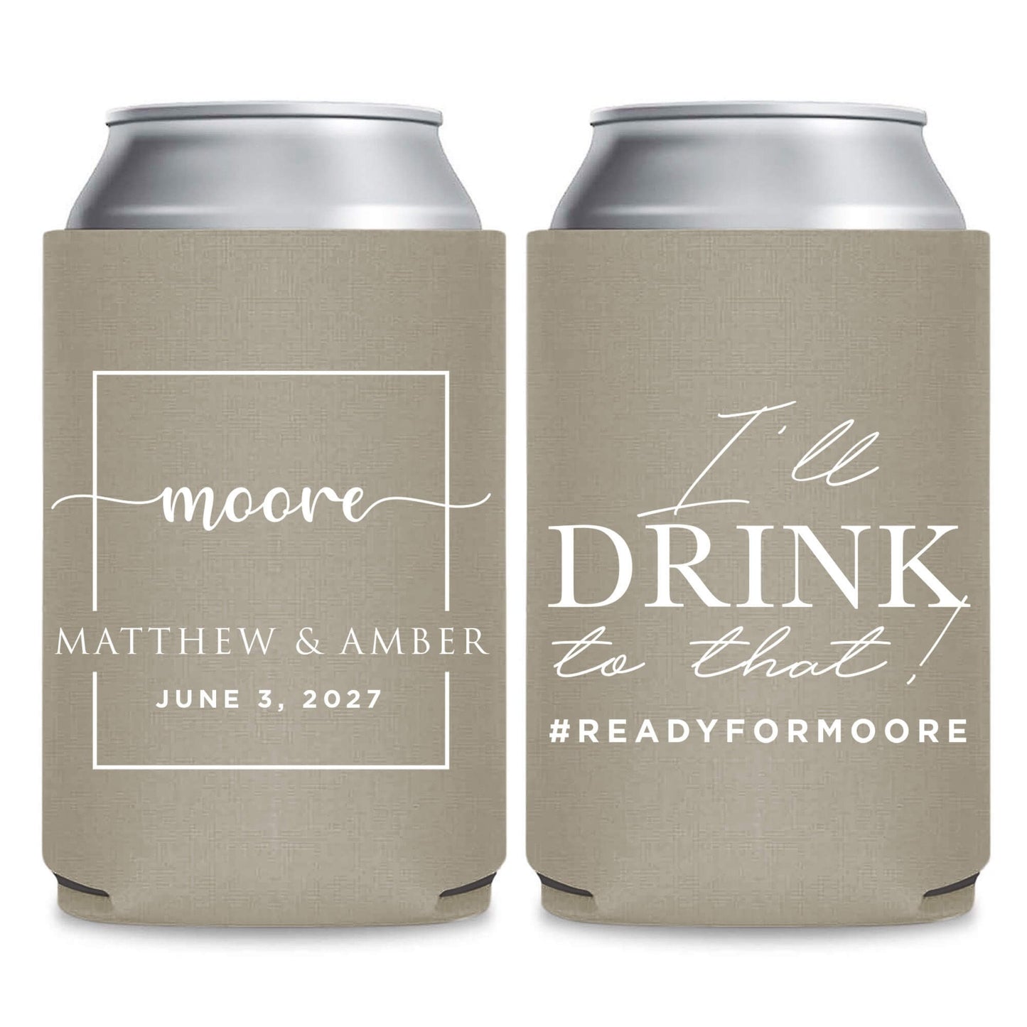 Drinking Themed Can Coolers