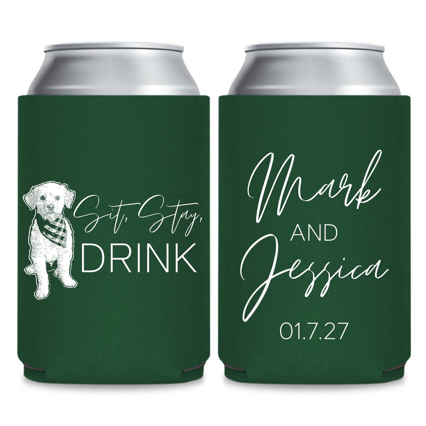 Custom Pet Can Coolers (PR 198)