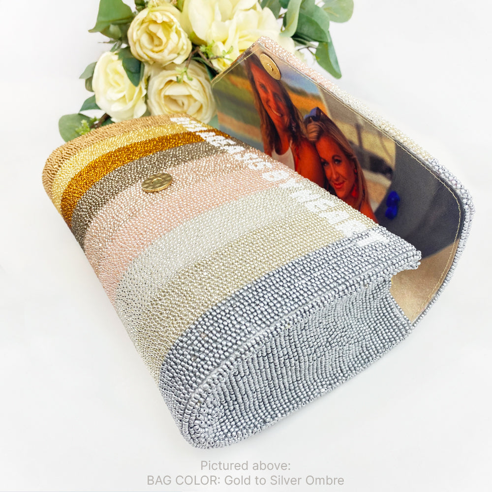Personalized Best Friend Clutch