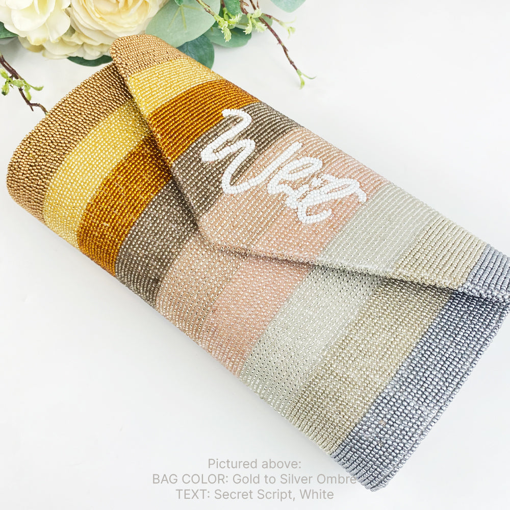 Personalized Best Friend Clutch