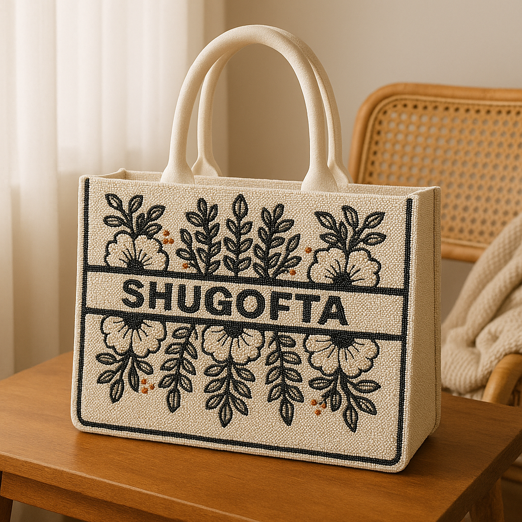 Custom Beaded Tote Bag Gifts