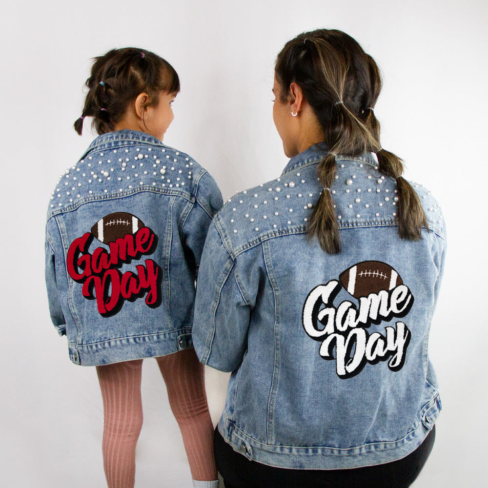 Custom Denim shops Jacket - Gaming Jacket