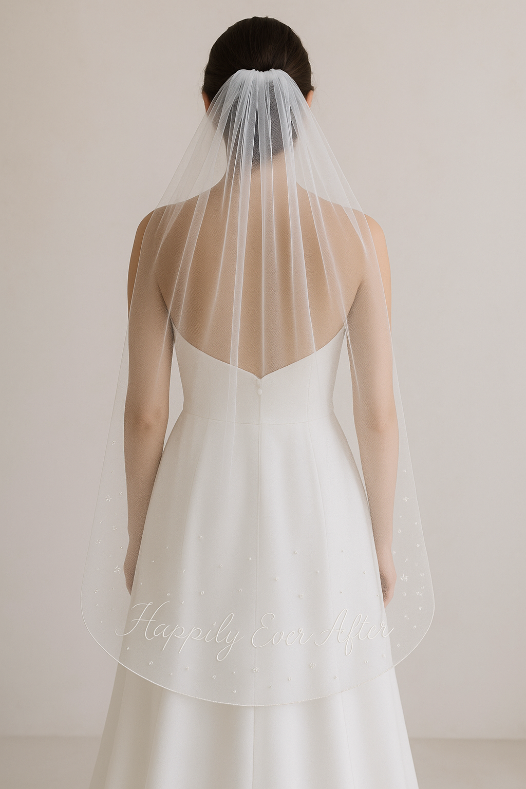 Custom Chapel Length Veil