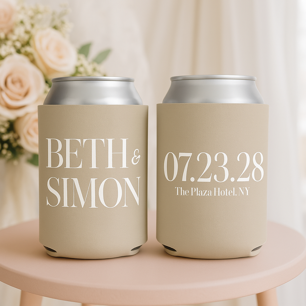 Wedding Can Coolers (PK 384)