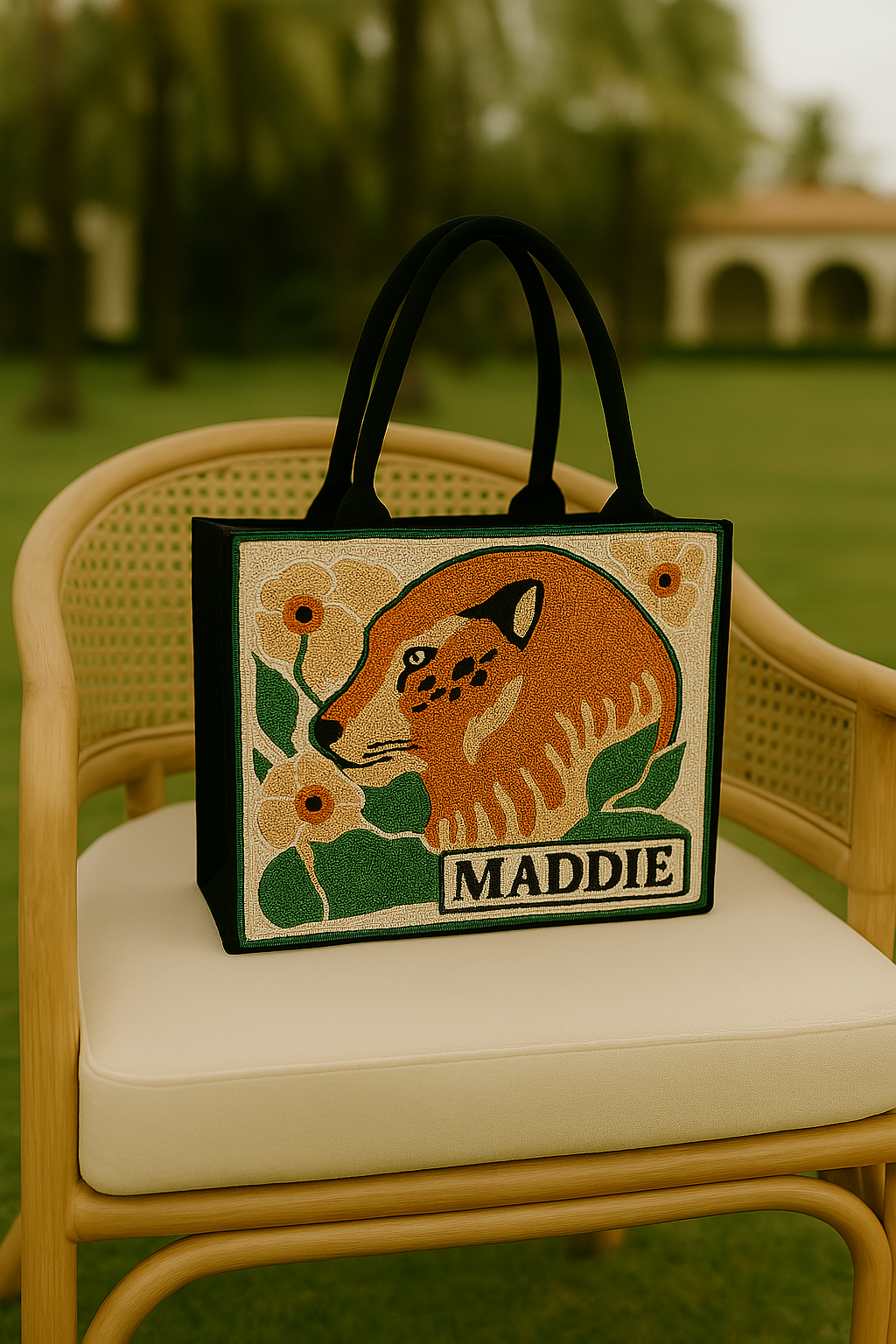 Savanna Spots Tote